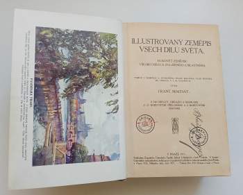 Illustrovaný zeměpis všech dílů světa
