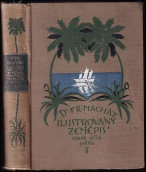 Illustrovaný zeměpis všech dílů světa