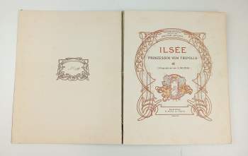 Robert de Flers: Ilsée, Prinzessin von Tripolis - ALFONS MUCHA