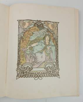 Robert de Flers: Ilsée, Prinzessin von Tripolis - ALFONS MUCHA