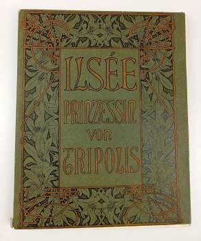 Ilsée, Prinzessin von Tripolis - ALFONS MUCHA