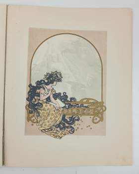 Robert de Flers: Ilsée, Prinzessin von Tripolis - ALFONS MUCHA