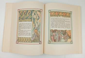 Robert de Flers: Ilsée, Prinzessin von Tripolis - ALFONS MUCHA