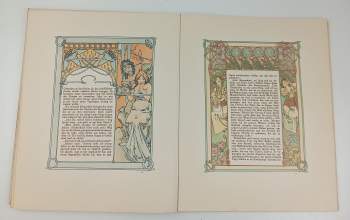Robert de Flers: Ilsée, Prinzessin von Tripolis - ALFONS MUCHA