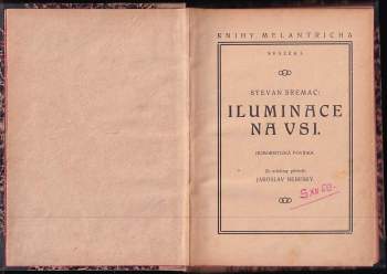 Stevan Sremac: Iluminace na vsi