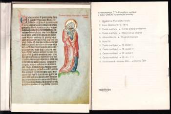 Emma Urbánková: Iluminované rukopisy Státní knihovny ČSR v Praze