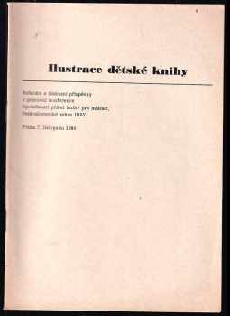 Ilustrace dětské knihy
