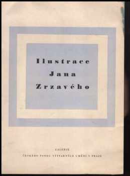 Ilustrace Jana Zrzavého