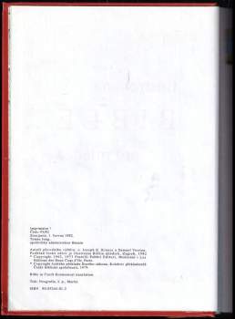 Ilustrovaná bible pro mládež