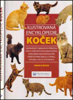 Angela Rixon: Ilustrovaná encyklopedie koček