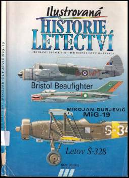 Zdeněk Hurt: Ilustrovaná historie letectví