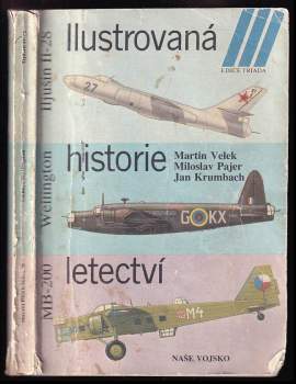 Miloslav Pajer: Ilustrovaná historie letectví