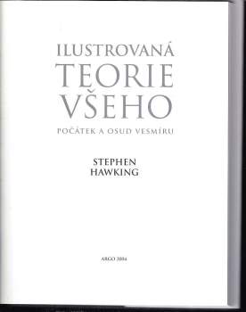S. W Hawking: Ilustrovaná teorie všeho