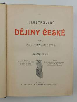 Jan Bohuslav Novák: Ilustrované dějiny české