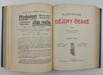Jan Bohuslav Novák: Ilustrované dějiny české