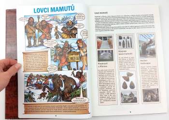 Petr Dvořáček: Ilustrované dějiny naší země pro děti i dospělé + komiks