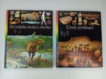 Patrick Jusseaux: Ilustrované dějiny světa 1 - 11 - Od velkého třesku k člověku + Úsvit civilizací + Egypt a starověké Řecko + Dějiny Říše římské + Dějiny Říše římské + Staré civilizace + Z jednoho kontinentu na druhý + Ve stínu středověkých hradů + Dobývání nových světů + Renesance a humanismus + Monarchie na výsluní + Osvícenství a revoluce