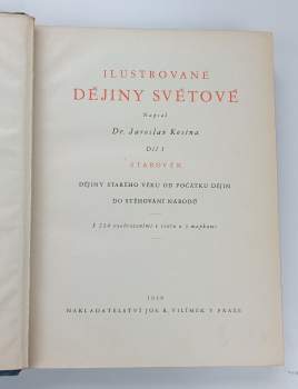 Jaroslav Kosina: Ilustrované dějiny světové