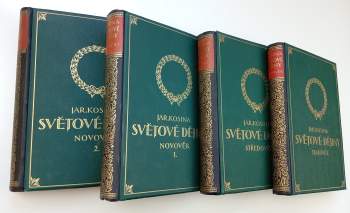Jaroslav Kosina: Ilustrované dějiny světové - Díl I. Starověk