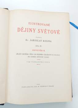 Jaroslav Kosina: Ilustrované dějiny světové