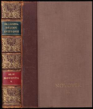 Jaroslav Kosina: Ilustrované dějiny světové