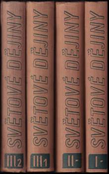 Jaroslav Kosina: Ilustrované dějiny světové