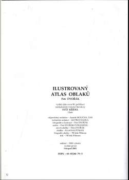 Petr Dvořák: Ilustrovaný atlas oblaků