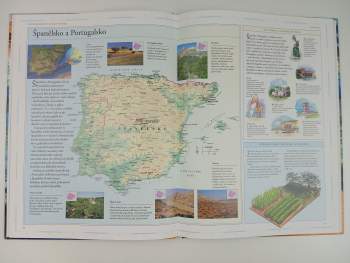 Norman S Barrett: Ilustrovaný atlas světa