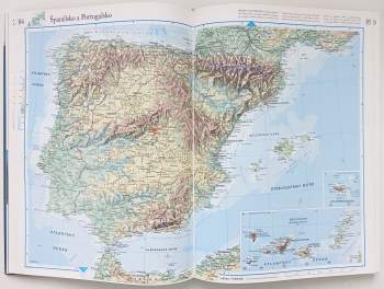 Ilustrovaný atlas světa pro nové století