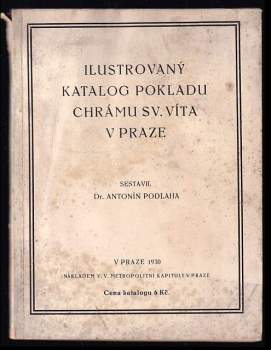 Ilustrovaný katalog pokladu chrámu sv. Víta v Praze