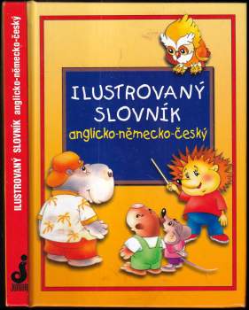 Ilustrovaný slovník anglicko-německo-český