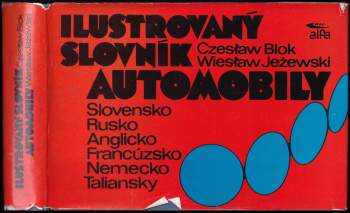 Ilustrovaný slovník slovensko,rusko, anglicko, francúzsko, nemecko, taliansky