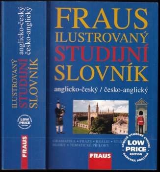 Ilustrovaný studijní slovník anglicko-český / česko-anglický