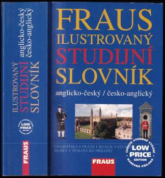 Ilustrovaný studijní slovník anglicko-český / česko-anglický