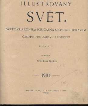 Světozor, ročník 1907, čísla 1 - 26