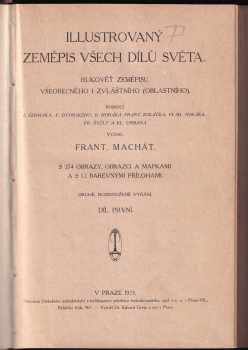 Jiří Čermák: Ilustrovaný zeměpis všech dílů světa