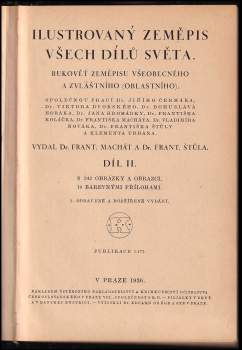 Bohuslav Horák: Ilustrovaný zeměpis všech dílů světa