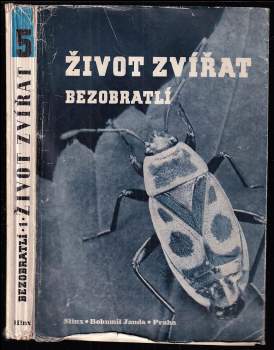 Ilustrovaný život zvířat - Bezobratlí I.