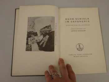 Egon Schiele: Im Gefängnis : Aufzeichnung und Zeichnungen