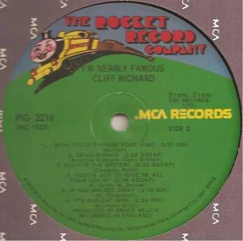 Cliff Richard: I'm Nearly Famous