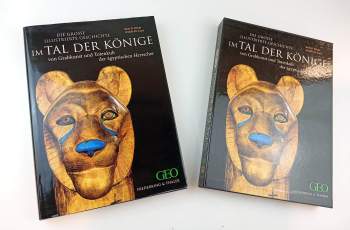 Im Tal der Könige - Von Grabkunst und Totenkult der Ägyptischen Herrscher. Die grosse illustrierte Geschichte.