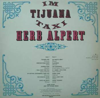 Herb Alpert: Im Tijuana Taxi