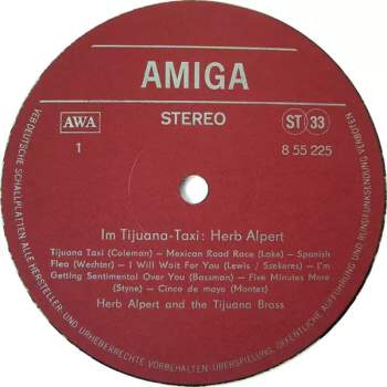 Herb Alpert: Im Tijuana Taxi
