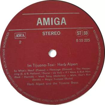 Herb Alpert: Im Tijuana Taxi