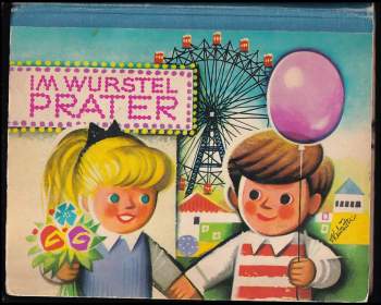 Vojtěch Kubašta: Im Wurstel Prater POP-UP LEPORELO KUBAŠTA
