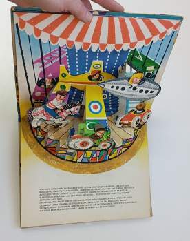 Vojtěch Kubašta: Im Wurstel Prater POP-UP LEPORELO KUBAŠTA