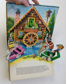 Vojtěch Kubašta: Im Wurstel Prater POP-UP LEPORELO KUBAŠTA