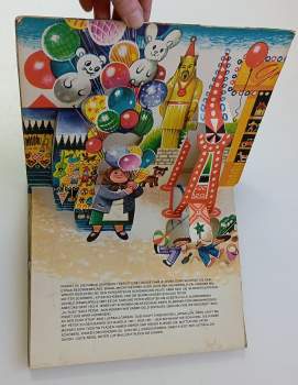 Vojtěch Kubašta: Im Wurstel Prater POP-UP LEPORELO KUBAŠTA