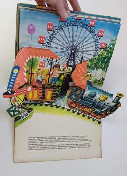 Vojtěch Kubašta: Im Wurstel Prater POP-UP LEPORELO KUBAŠTA