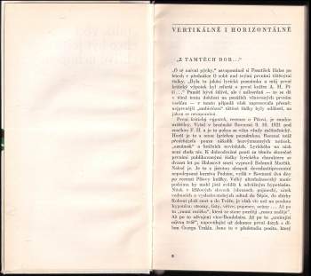 František Halas: Imagena